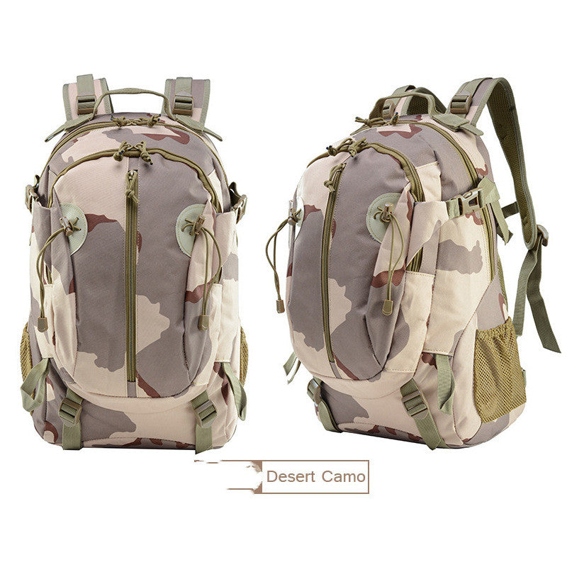 Outdoor Camouflage Backpack Multifunctional Tactical Bag - L&M LIFE PRODUCTS