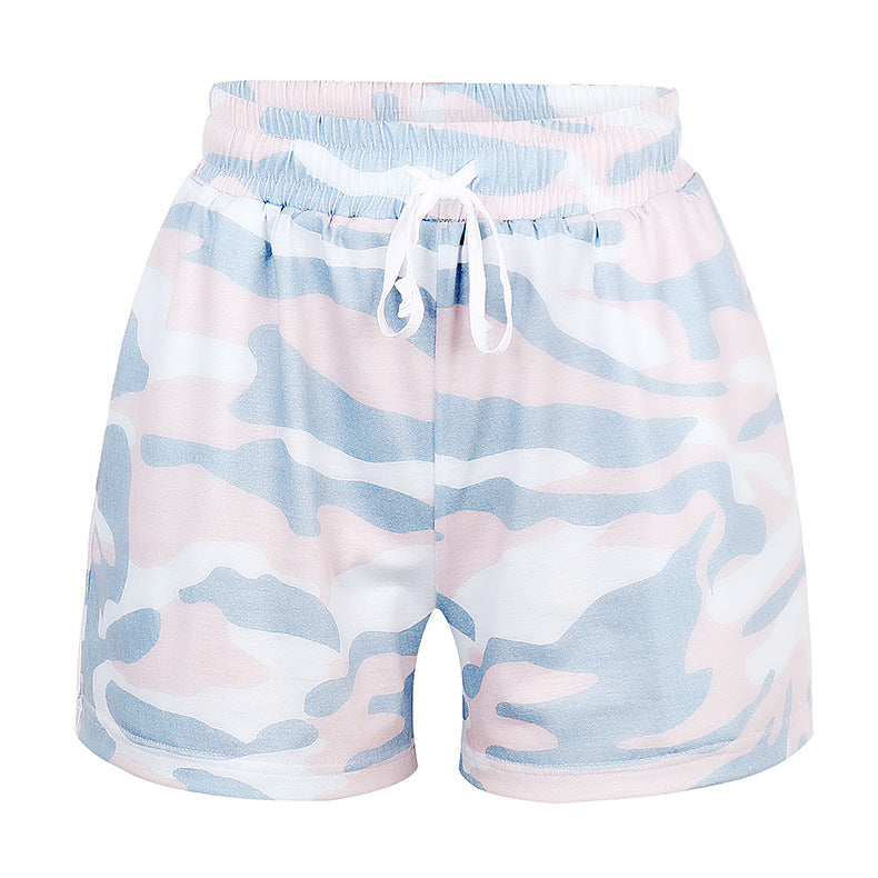Tie-dye Print Pajamas Loungewear Tracksuit - L&M LIFE PRODUCTS