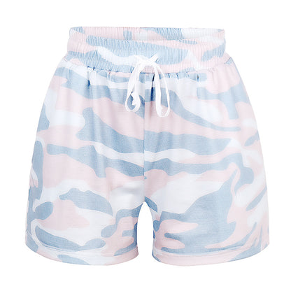 Tie-dye Print Pajamas Loungewear Tracksuit - L&M LIFE PRODUCTS