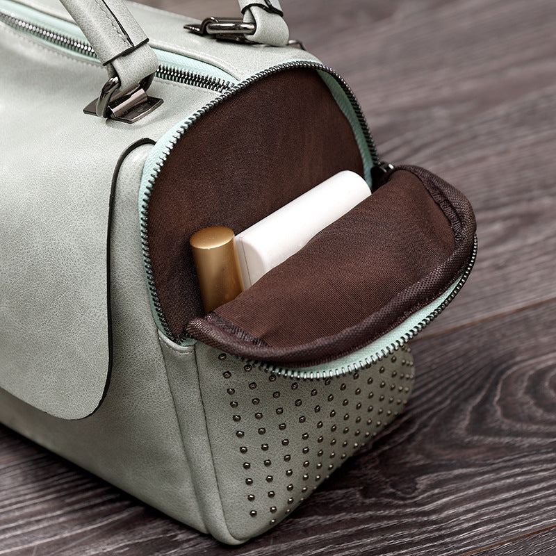 Single Shoulder Messenger Boston Female Bag - L&M LIFE PRODUCTS
