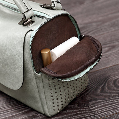 Single Shoulder Messenger Boston Female Bag - L&M LIFE PRODUCTS