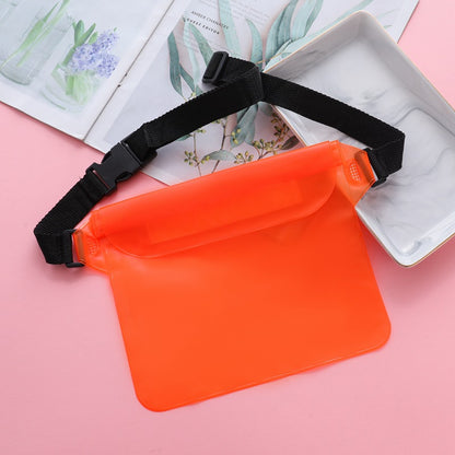 Three-layer Sealed Waterproof Waist Bag PVC - L&M LIFE PRODUCTS