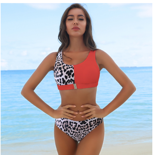 European And American Bikini Women Zipper Split Swimming - L&M LIFE PRODUCTS