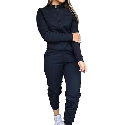 Women Street Shooting Casual Suit Two-Piece Suit - L&M LIFE PRODUCTS