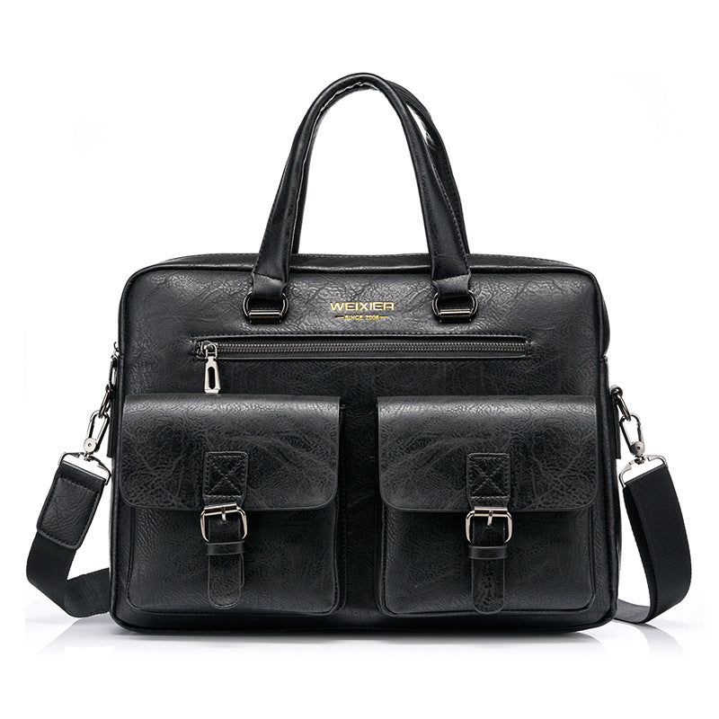 New Style Handbag Men's Horizontal One-shoulder Diagonal Computer - L&M LIFE PRODUCTS