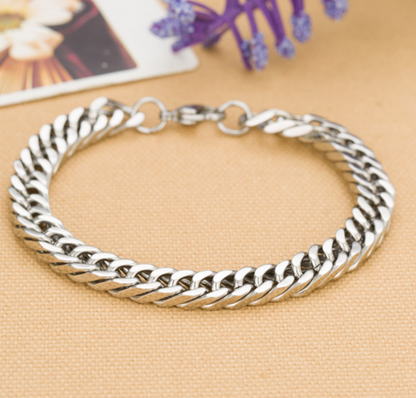 Titanium steel bracelet - L&M LIFE PRODUCTS