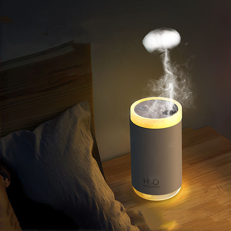 New Creative Smoke Ring Jellyfish Humidifier Usb Car Diffuser Warm Night Light For Home Or Car - L&M LIFE PRODUCTS