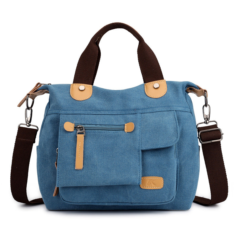 Retro Fashion Canvas Casual Female Bag Canvas - L&M LIFE PRODUCTS