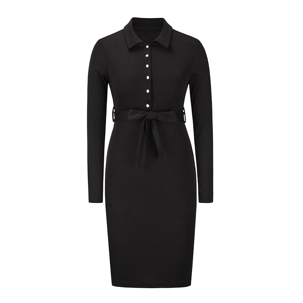 Mid-length Pullover Knitted Dress - L&M LIFE PRODUCTS