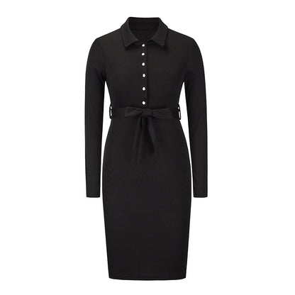 Mid-length Pullover Knitted Dress - L&M LIFE PRODUCTS