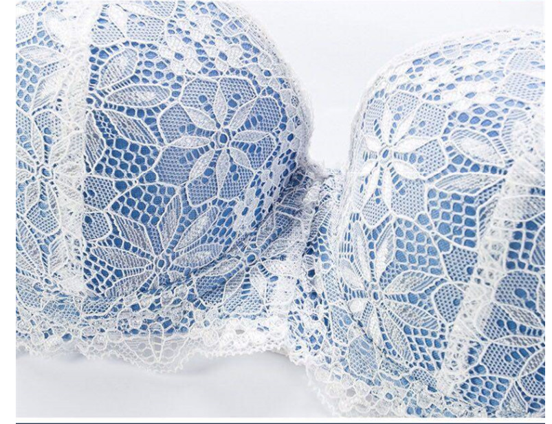 Half-cup Sexy Student Underwear Set With Lace Tops - L&M LIFE PRODUCTS