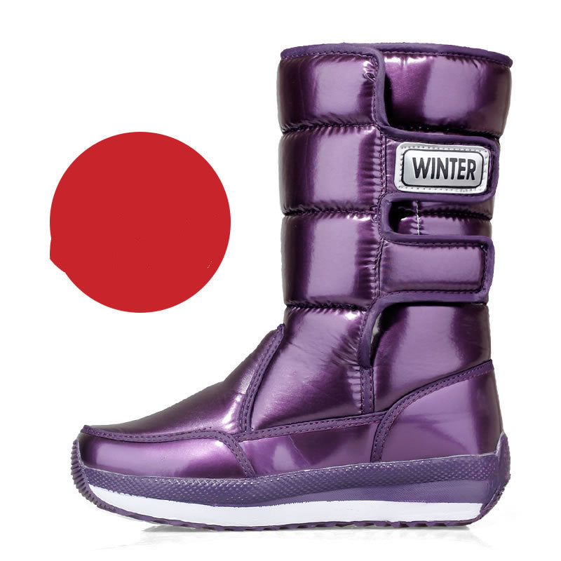 Fashion Winter Snow Boots Thick Warm Boots - L&M LIFE PRODUCTS
