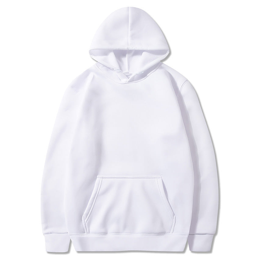 Oversized Solid Color Pullover Hoodie Sweatshirt - L&M LIFE PRODUCTS