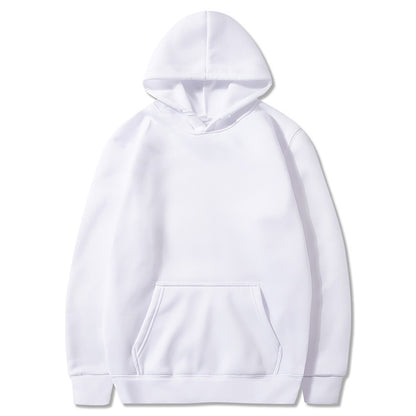 Oversized Solid Color Pullover Hoodie Sweatshirt - L&M LIFE PRODUCTS