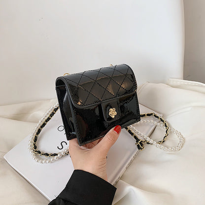 New Fashion Messenger Bag Mini Bag Foreign Style One Shoulder Small Square Bag - L&M LIFE PRODUCTS