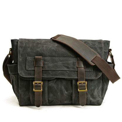 Retro Men's Shoulder Bag European And American Fashion Computer Messenger Bag - L&M LIFE PRODUCTS