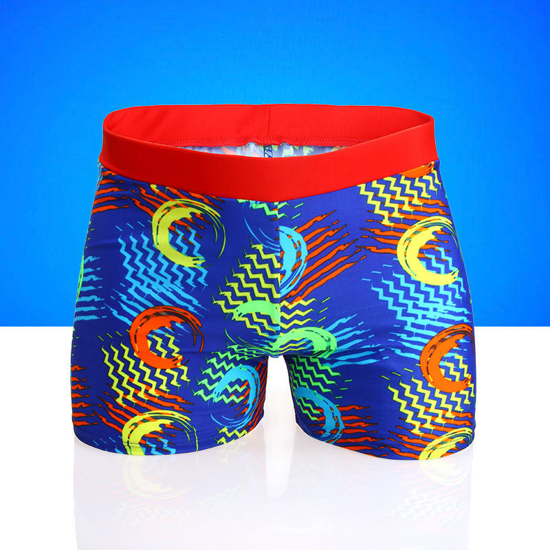 Children's Wide Waist Comfortable Swimming Trunks Swimming  Set - L&M LIFE PRODUCTS