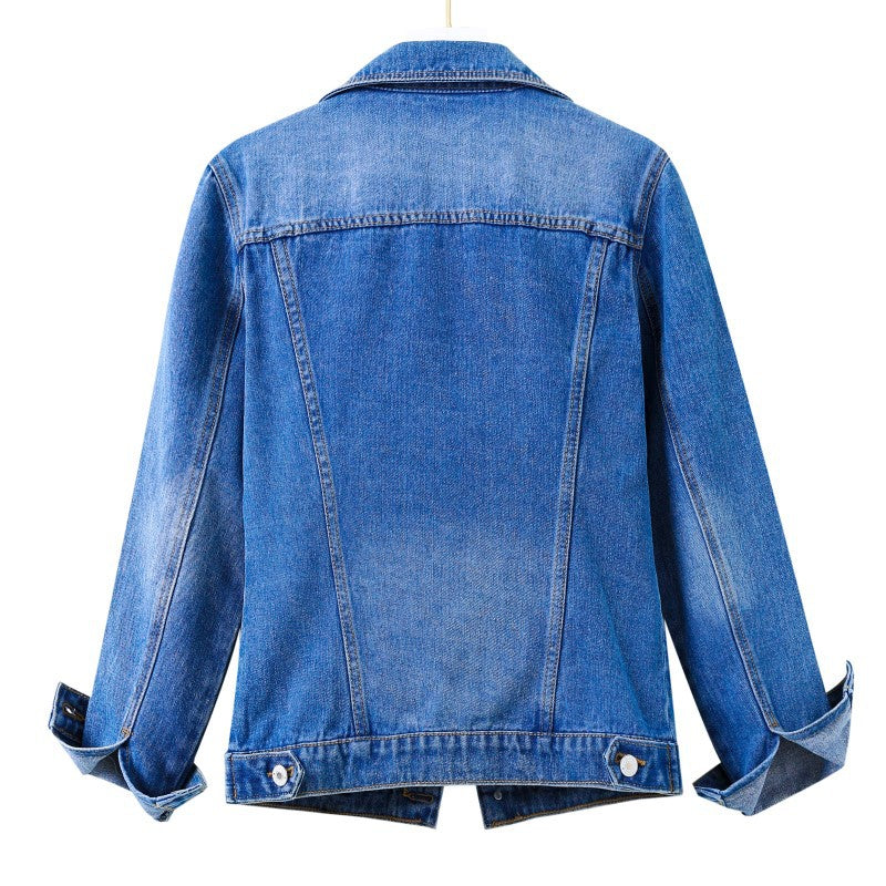 Denim Jacket Women's Temperament Was Thin - L&M LIFE PRODUCTS