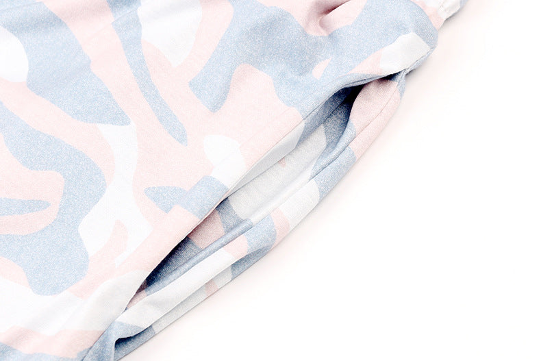 Tie-dye Print Pajamas Loungewear Tracksuit - L&M LIFE PRODUCTS